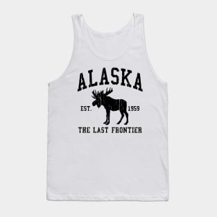 Alaska The Last Frontier Tank Top